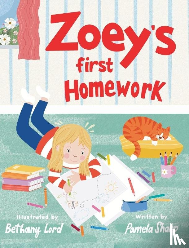 Sharp, Pamela - Zoey's First Homework