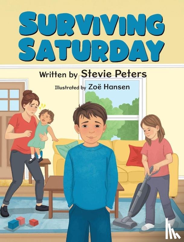 Peters, Stevie - Surviving Saturday