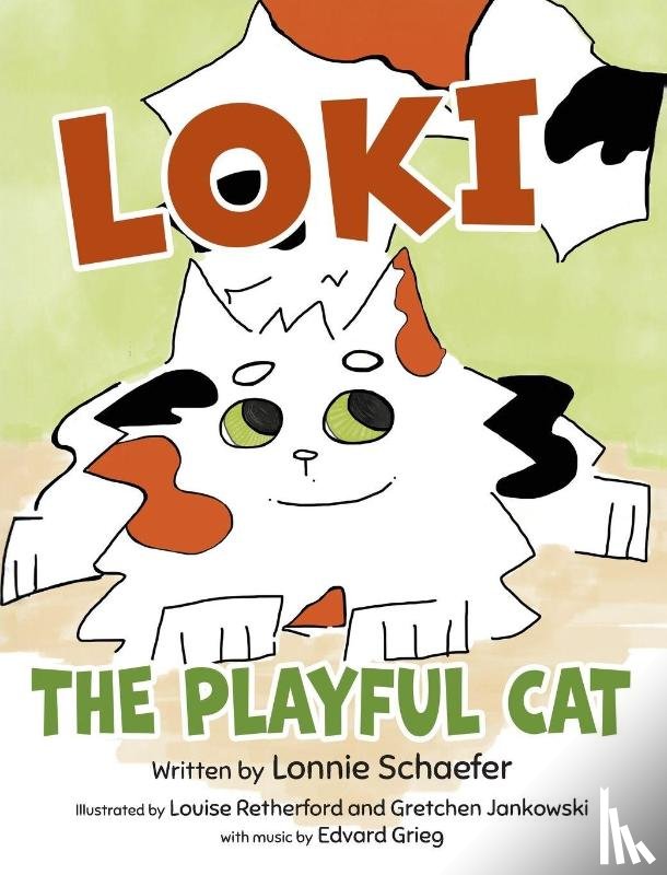 Schaefer, Lonnie - Loki, the Playful Cat
