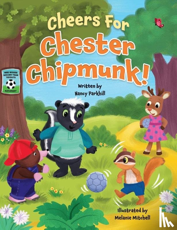 Parkhill, Nancy - Cheers For Chester Chipmunk!