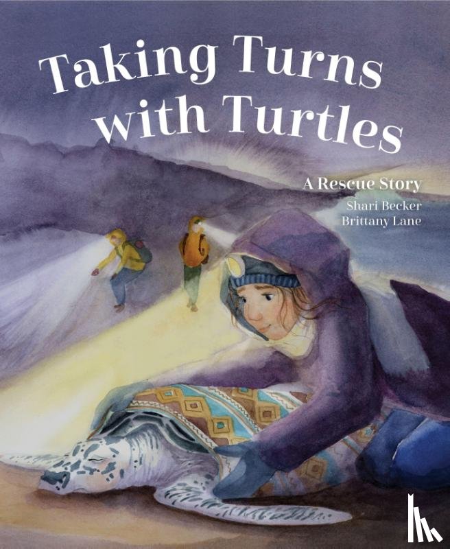 Becker, Shari - Taking Turns with Turtles