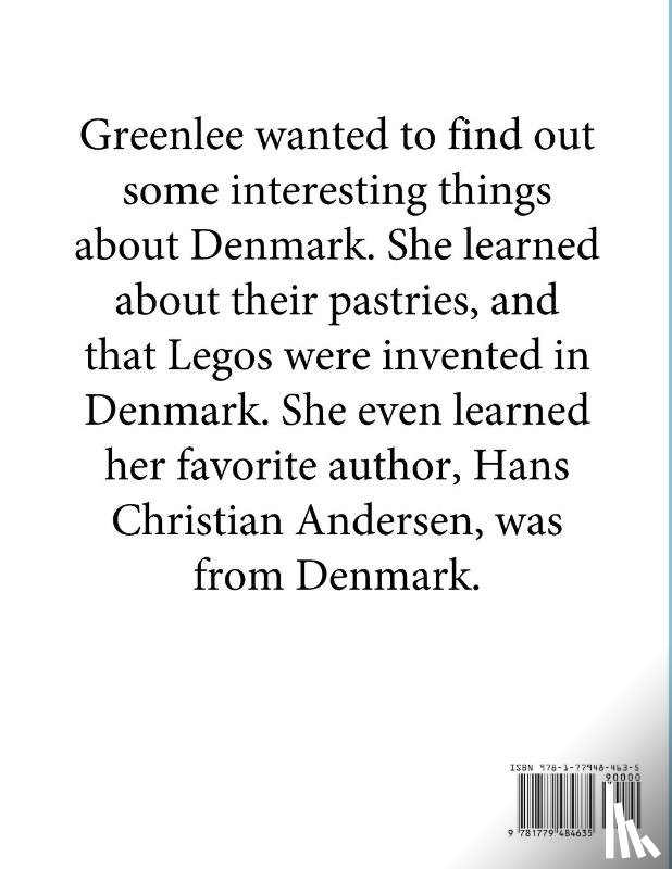 George, Tracilyn - Greenlee Learns About Denmark