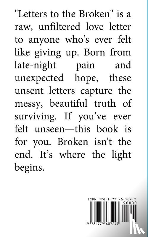 George, Tracilyn - Letters to the Broken