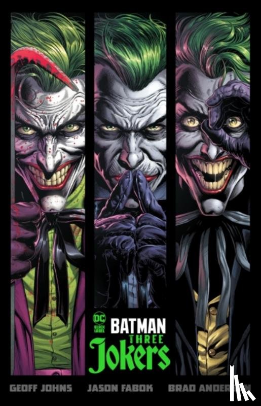 Johns, Geoff - Batman: Three Jokers