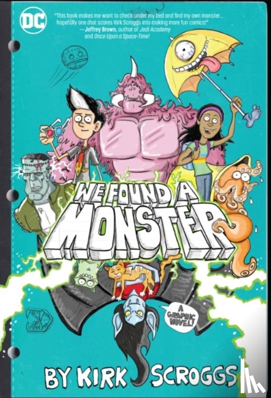 Scroggs, Kirk - We Found a Monster