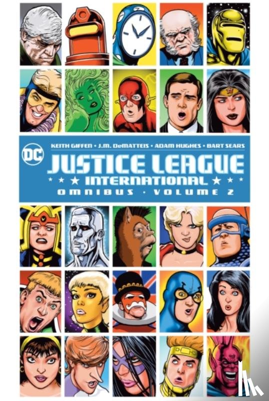 Dematteis, J.M. - Justice League International Omnibus Volume 2