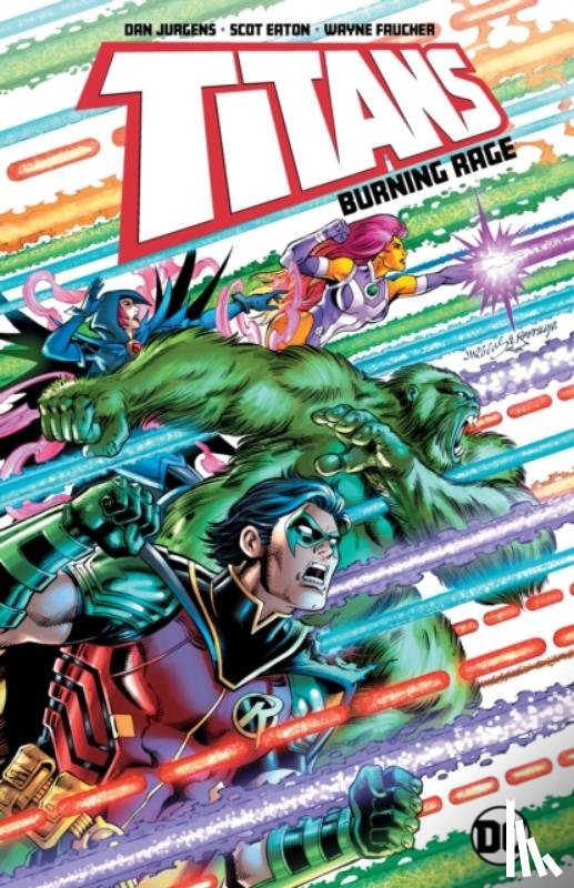 Jurgens, Dan - Titans: Burning Rage