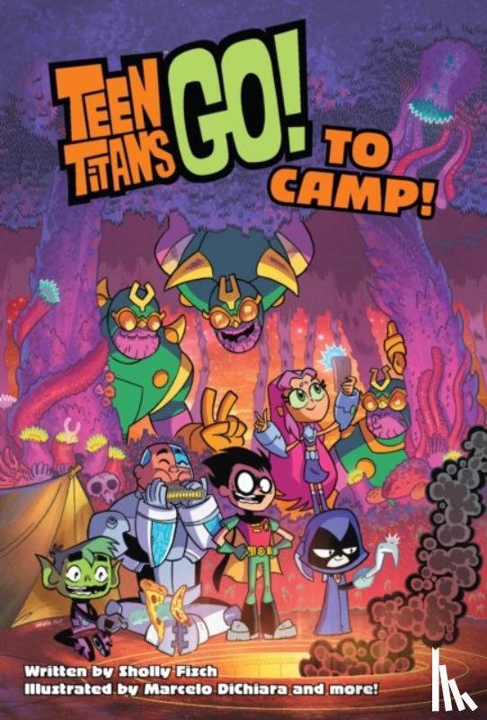 Fisch, Sholly - Teen Titans Go! to Camp