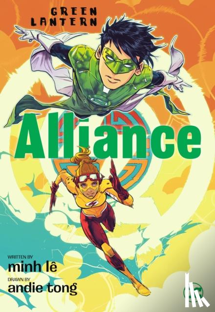 Le, Minh, Tong, Andie - Green Lantern: Alliance