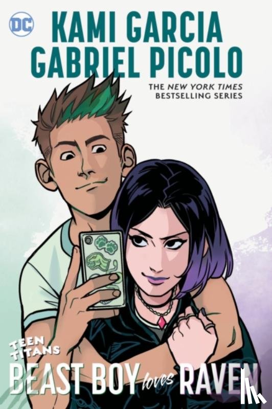 Garcia, Kami, Picolo, Gabriel - Teen Titans: Beast Boy Loves Raven
