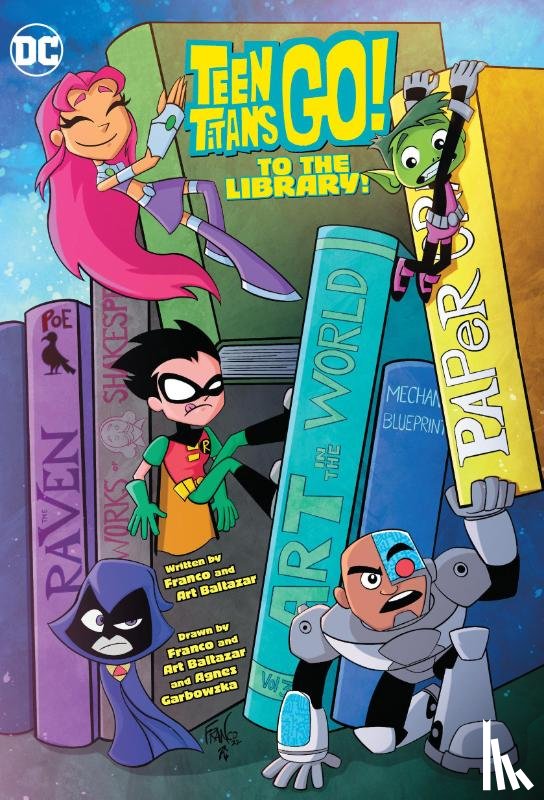 Franco, Baltazar, Art - Teen Titans Go! to the Library!