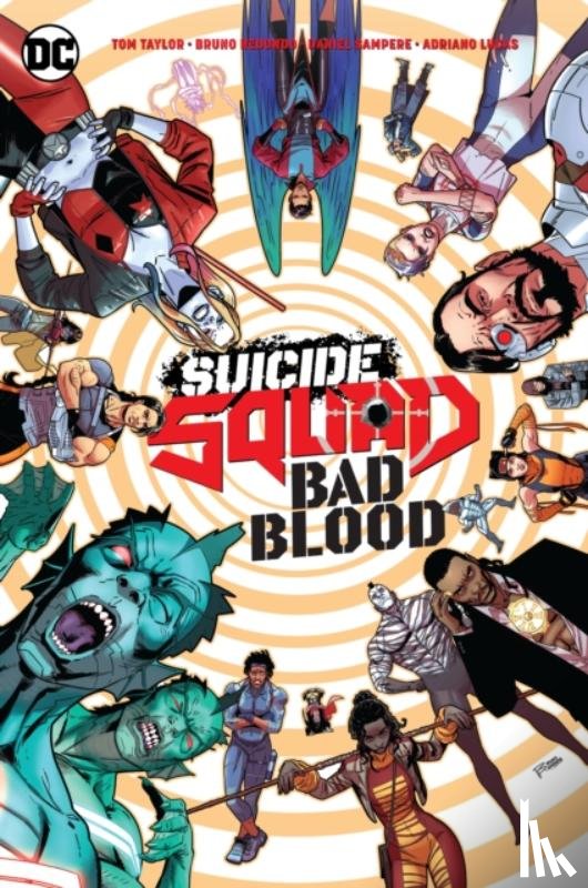 Taylor, Tom, Redondo, Bruno - Suicide Squad: Bad Blood