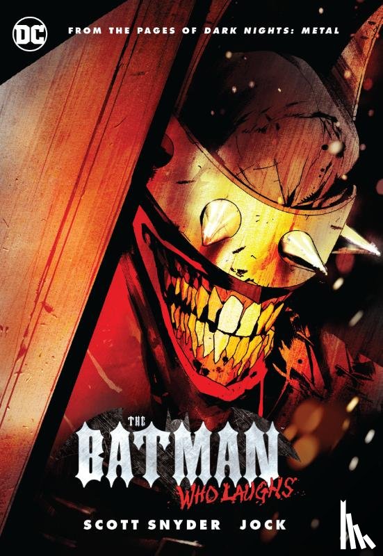 Snyder, Scott, Jock, Jock - The Batman Who Laughs