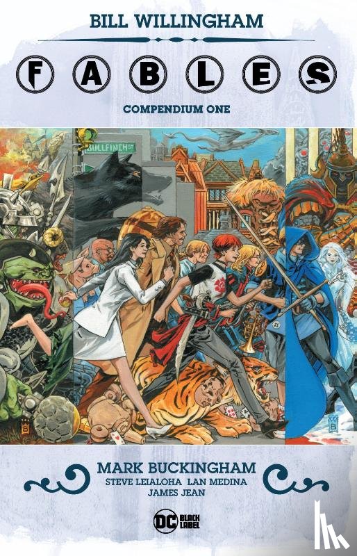 Willingham, Bill - Fables Compendium One