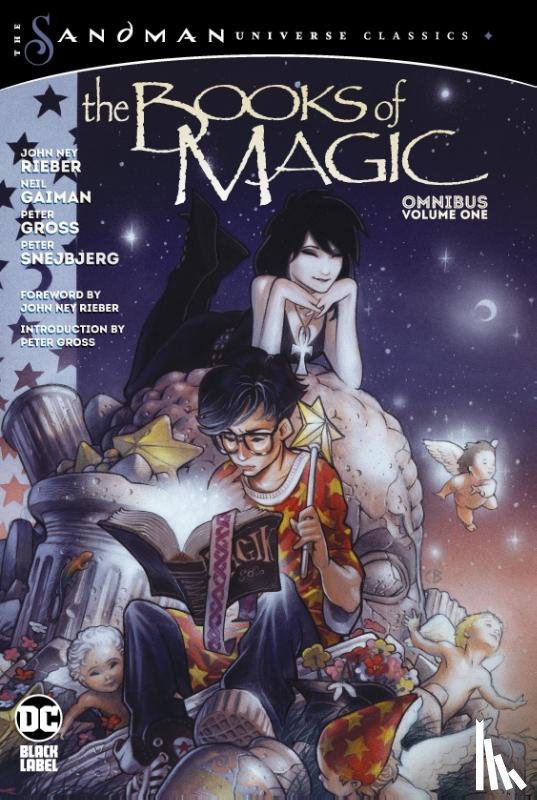 Gross, Peter - Sandman: The Books of Magic Omnibus Volume 1