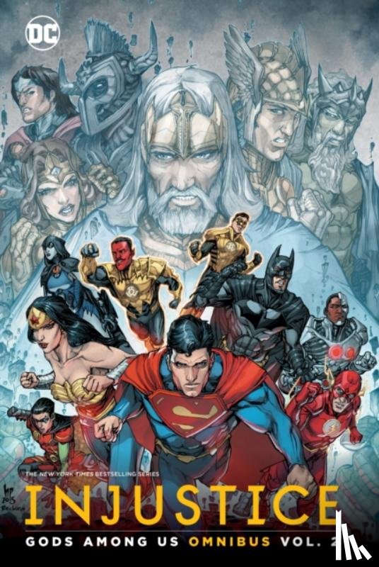 Buccellato, Brian - Injustice: Gods Among Us Omnibus Volume 2