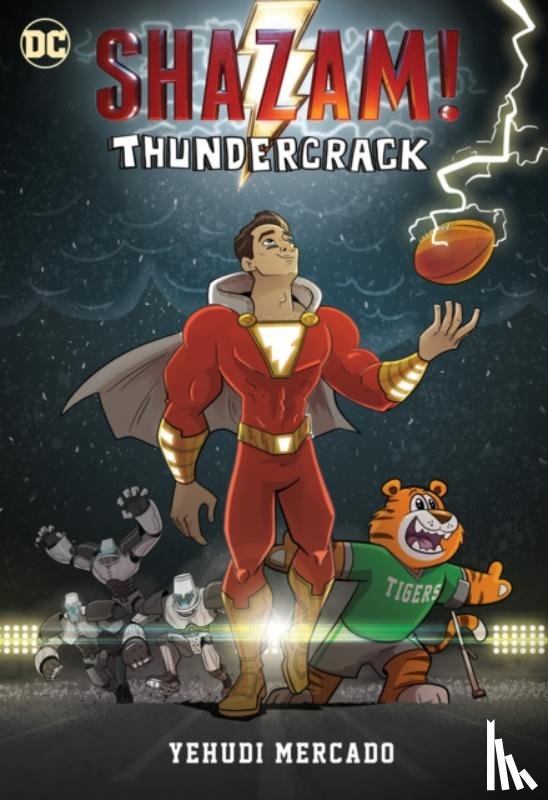 Mercado, Yehudi - Shazam! Thundercrack