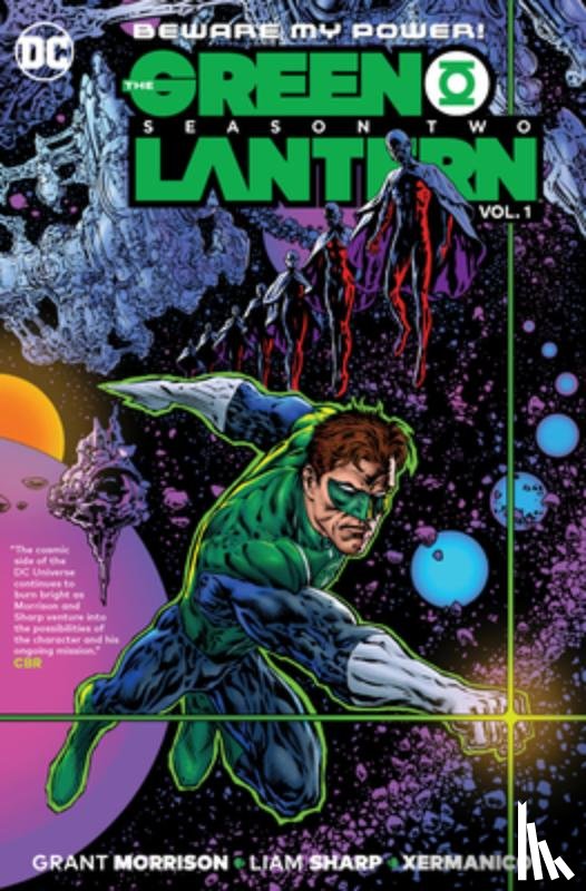 Morrison, Grant, Sharp, Liam - The Green Lantern Season Two Volume 1