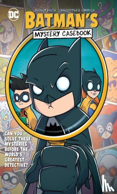 Fisch, Sholly, Uminga, Christopher A. - Batman's Mystery Casebook