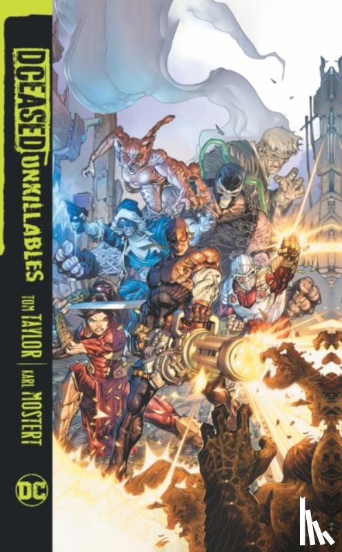 Taylor, Tom, Scott, Trevor - DCeased: Unkillables
