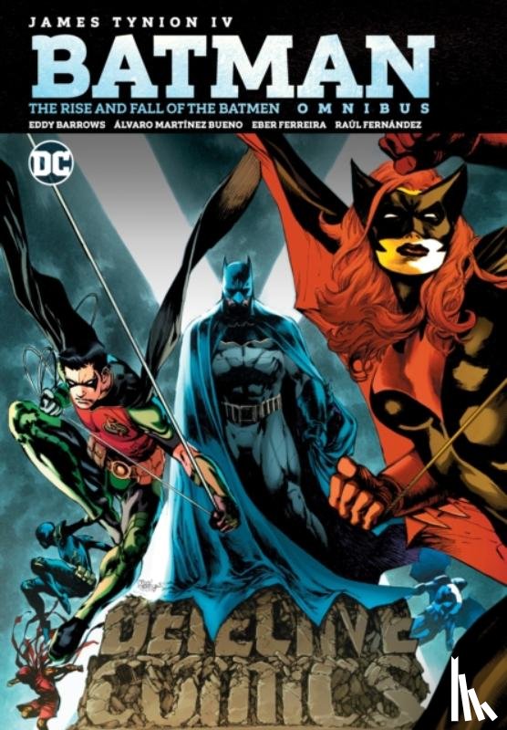 IV, James Tynion - Batman: Detective Comics Omnibus
