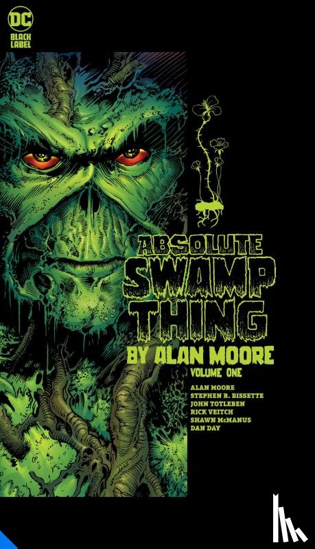 Moore, Alan, Bissette, Stephen R. - Absolute Swamp Thing by Alan Moore Volume 1