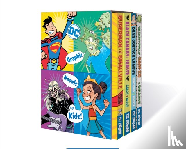 Various - DC Graphic Novels for Kids Box Set 1