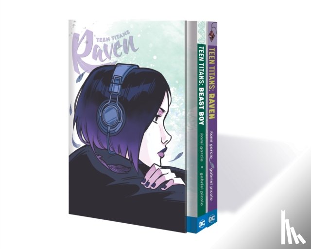 Garcia, Kami - Teen Titans: Raven and Beast Boy HC Box Set