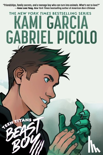 Garcia, Kami, Picolo, Gabriel - Teen Titans: Beast Boy