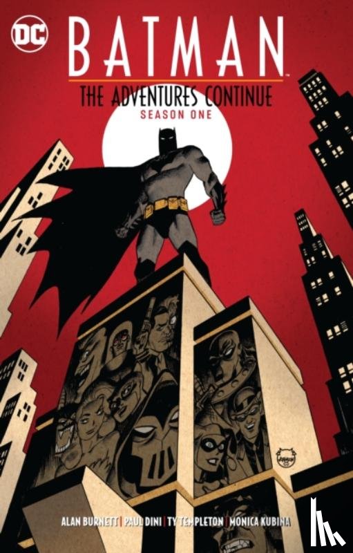 Dini, Paul, Burnett, Alan - Batman: The Adventures Continue Season One