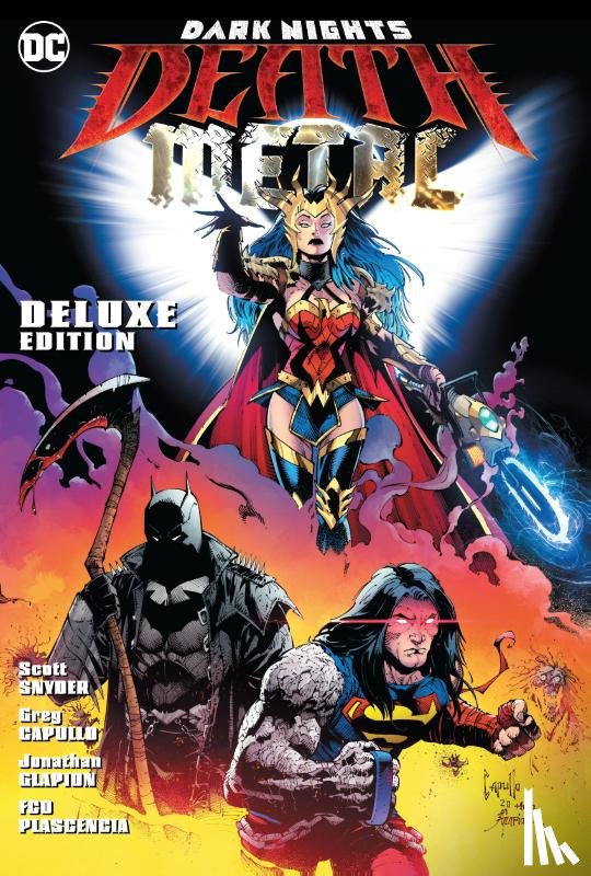 Snyder, Scott, Capullo, Greg - Dark Nights: Death Metal: Deluxe Edition