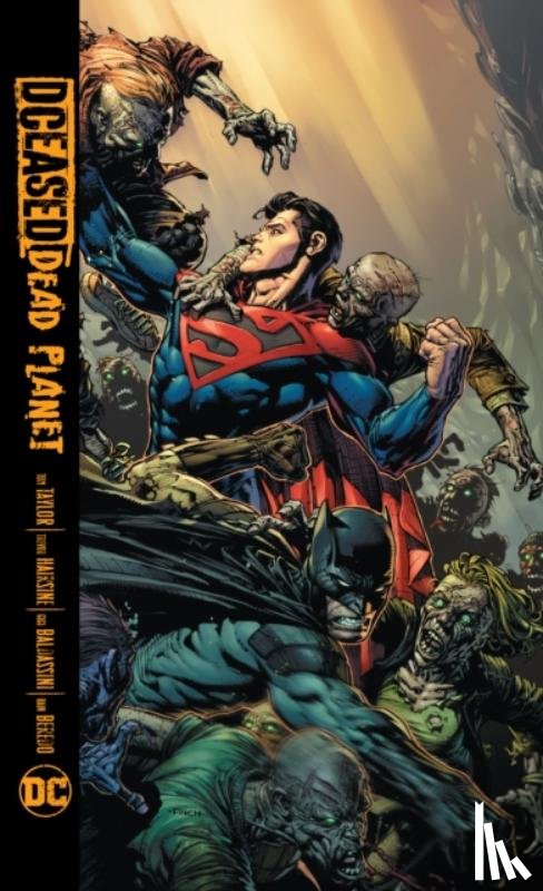 Taylor, Tom, Hairsine, Trevor - DCeased: Dead Planet