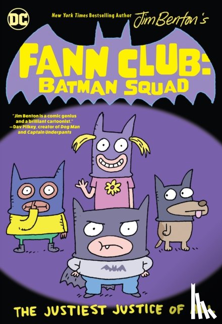 Benton, Jim - Fann Club: Batman Squad
