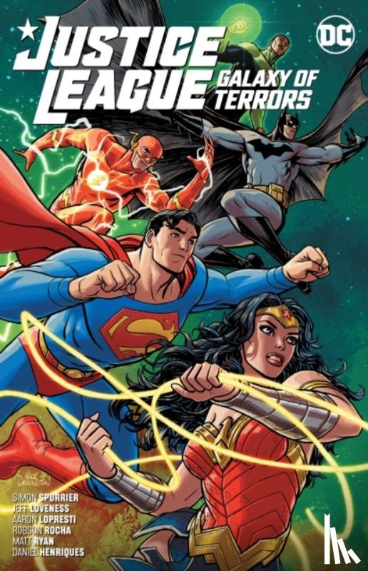 Spurrier, Simon, Lopresti, Aaron - Justice League: Galaxy of Terrors
