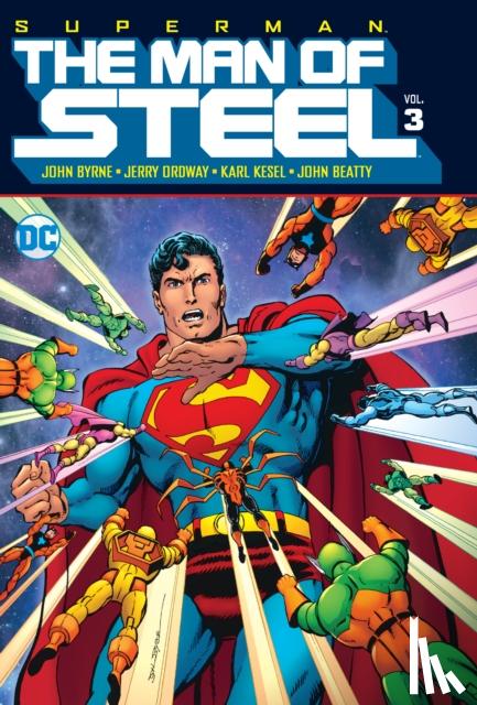 Byrne, John - Superman: The Man of Steel Vol. 3