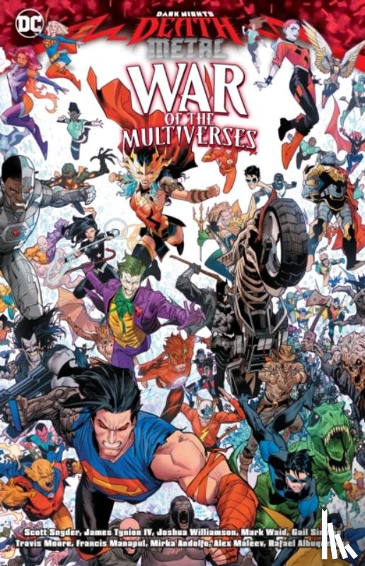 Various - Dark Nights: Death Metal: War of the Multiverses