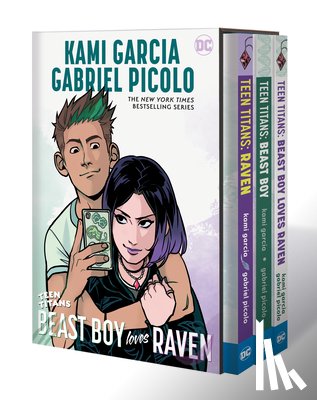 Garcia, Kami, Picolo, Gabriel - Teen Titans: Raven, Beast Boy and Beast Boy Loves Raven Box Set