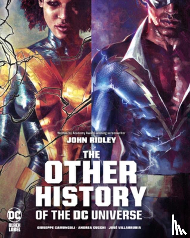 Ridley, John - The Other History of the DC Universe