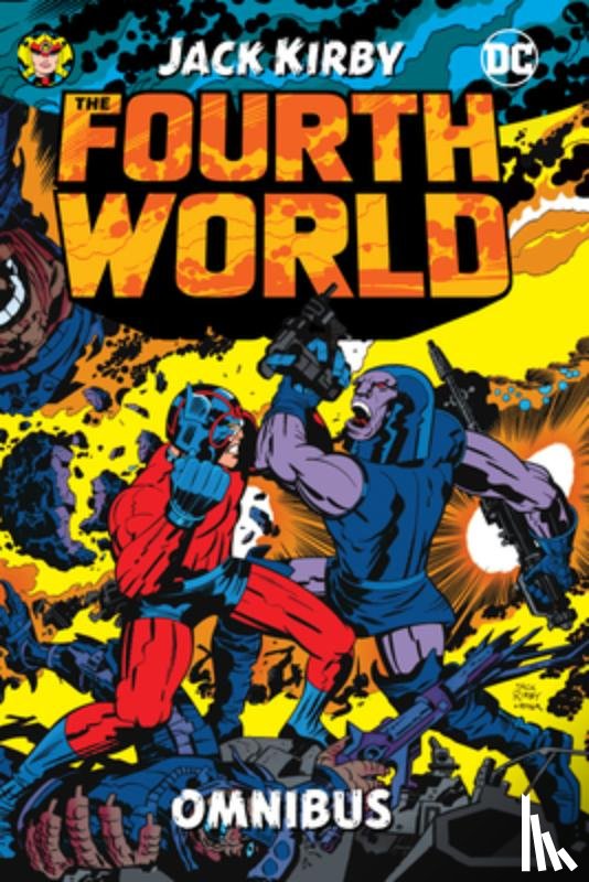 Kirby, Jack - Fourth World by Jack Kirby Omnibus (New Printing)