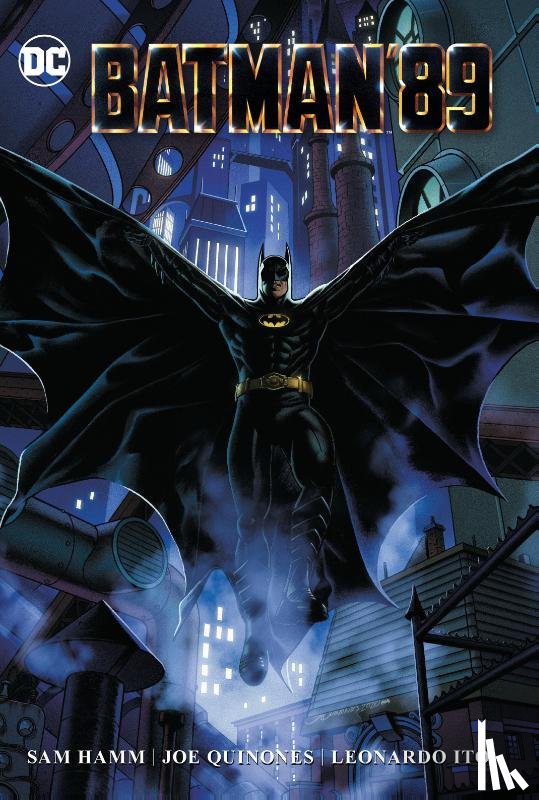 Hamm, Sam, Quinones, Joe - Batman '89