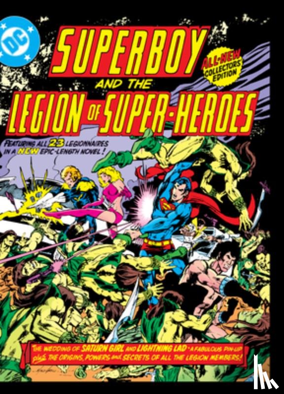 Levitz, Paul, Grell, Mike - Superboy and the Legion of Super-Heroes