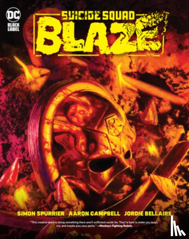 Spurrier, Simon - Suicide Squad: Blaze