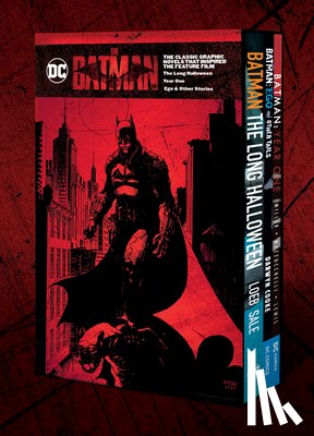 Loeb, Jeph, Sale, Tim - The Batman Box Set