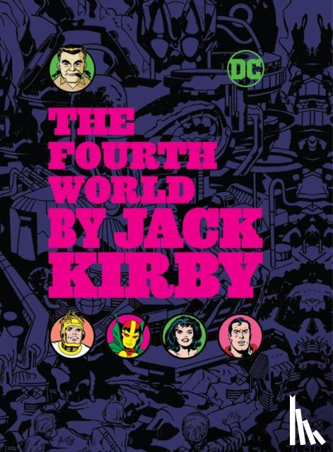 Kirby, Jack - 4TH WORLD BY JACK KIRBY BOX SE