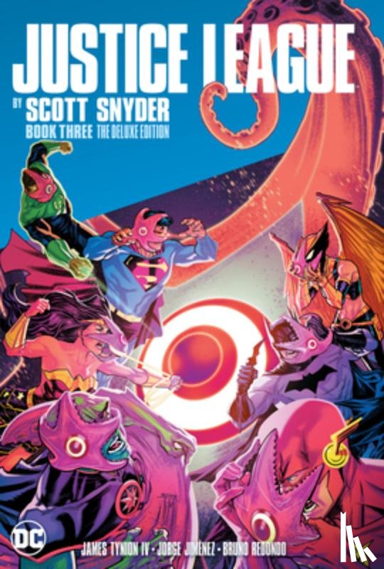 Snyder, Scott - Justice League by Scott Snyder Deluxe Edition Book Three