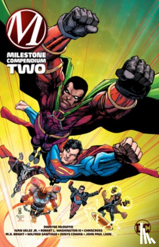McDuffie, Dwayne, Leon, Jean Paul - Milestone Compendium Two