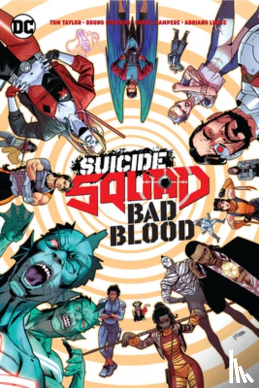 Taylor, Tom, Redondo, Bruno - Suicide Squad: Bad Blood