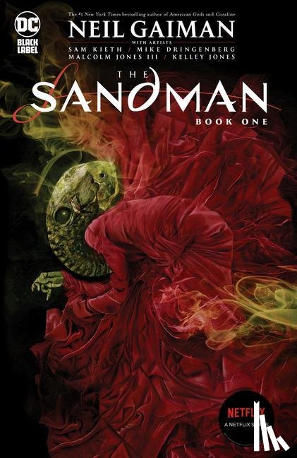 Gaiman, Neil, Kieth, Sam - The Sandman Book One