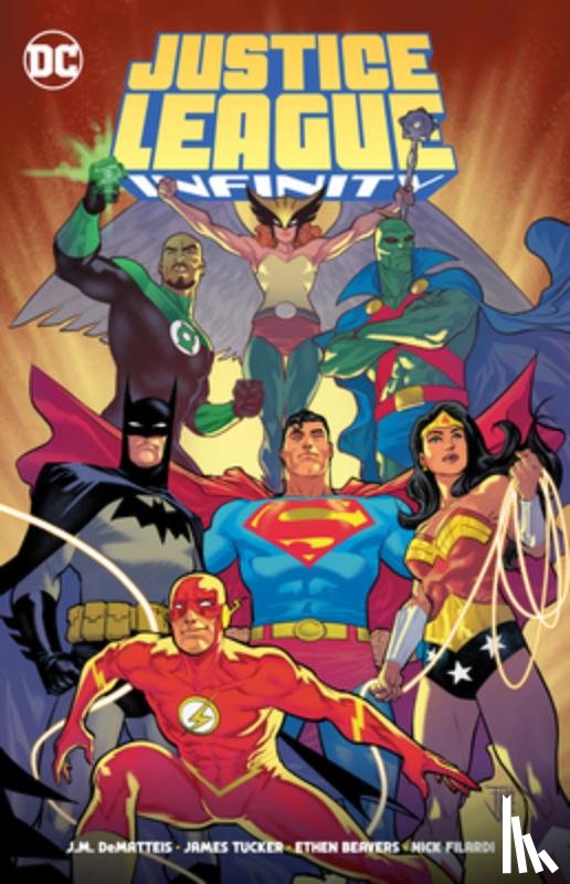 J.M., Dematteis, Beavers, Ethen - Justice League Infinity
