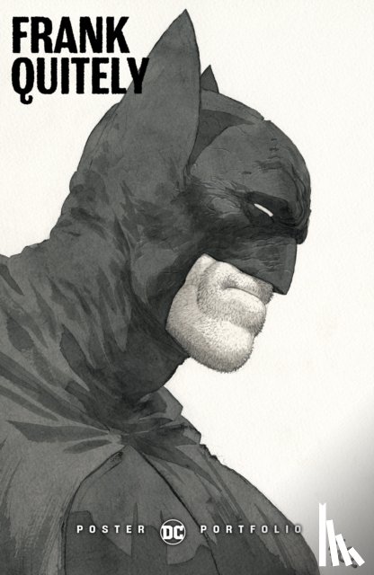 Quietly, Frank - DC Poster Portfolio: Frank Quitely